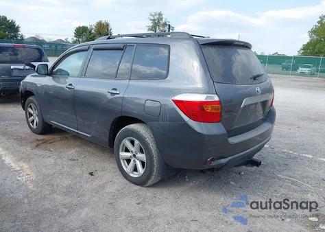 2010 Toyota Highlander Se V6 from USA, damaged, VIN 5TDJK3EH9AS032071